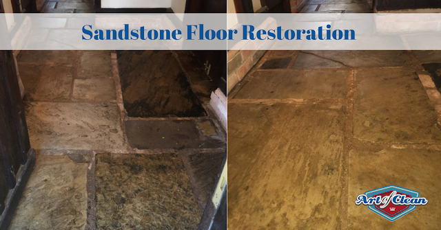 sandstone floor cleaning Cambridge