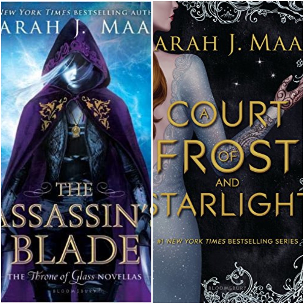 Lee Reads Books: Throne of Glass vs A Court of Thorns and ...