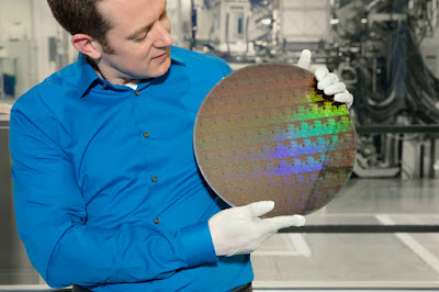 Wafer of 5nm chip