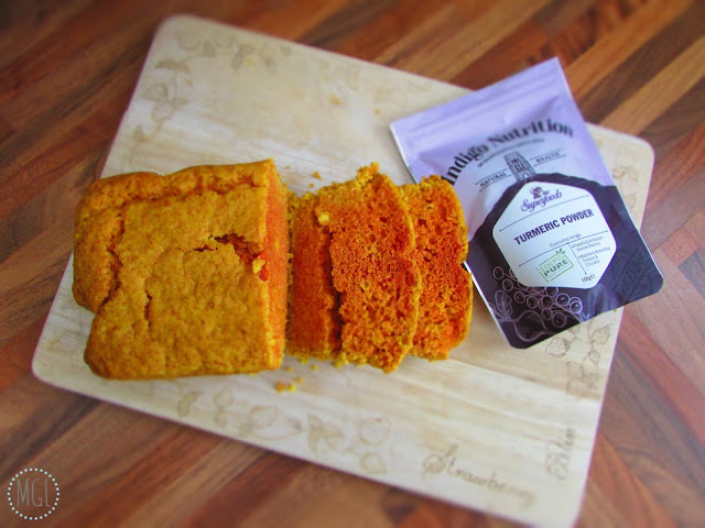 My General Life - Orange and Turmeric Loaf Cake - Indigo Herbs - Vegan