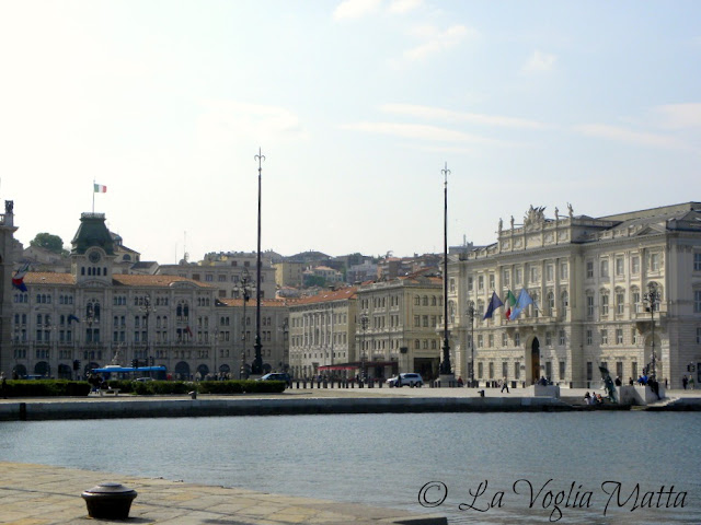 Piazza dell'Unità Trieste