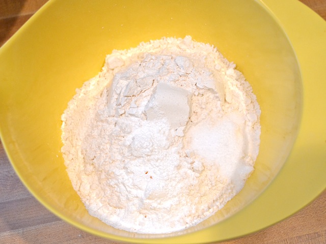 dry ingredients