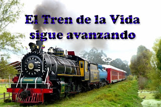 Resultado de imagen de camina en el tren de la vida