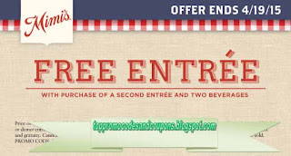 Free Printable Mimis Cafe Coupons