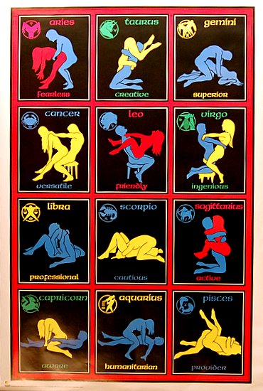 signos, sexualidade dos signos, zodíaco, zodíaco sensual, zodíaco erótico - Desejos e Fantasias de Casal