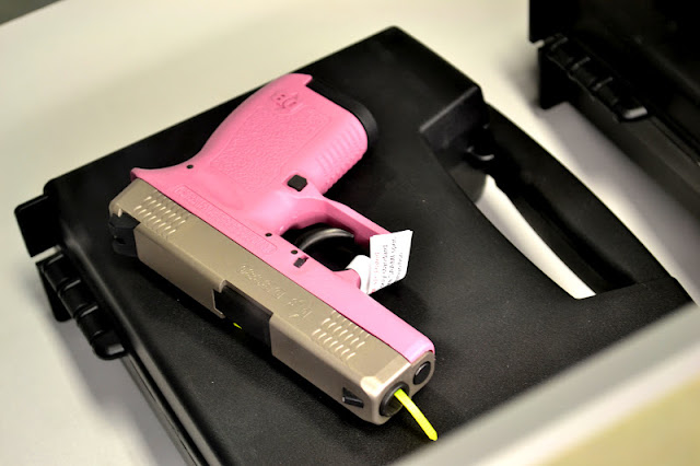 pink gun