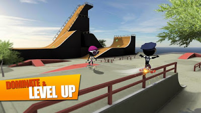 Stickman Skate Battle Mod APK