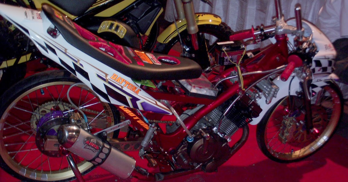 GAMBAR Satria FU Drag Bike MODIFIKASI MOTOR DRAG  Oto Trendz