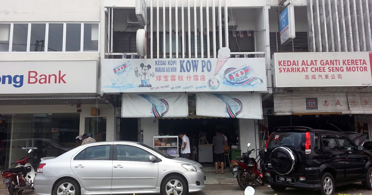 jalanjalan Kedai  Kopi Kow Po Pahang