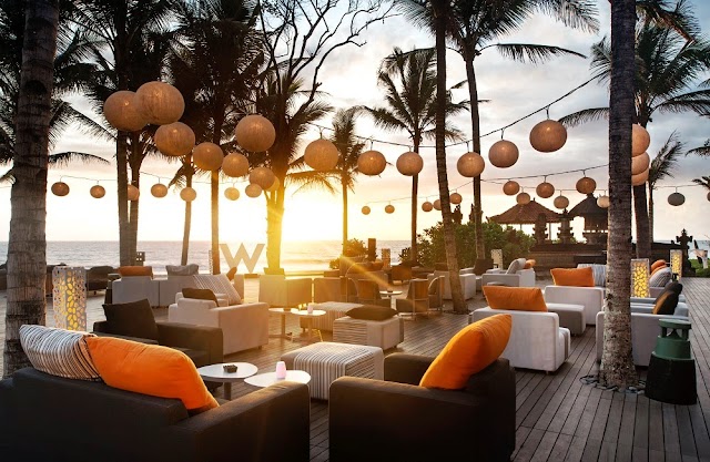 SUNSET AT W HOTEL BALI