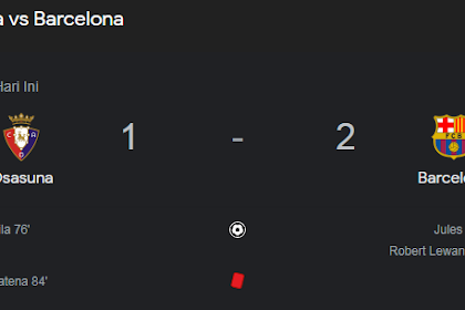 Barcelona Menang Tipis di Laga Sengit Melawan Osasuna: Kemenangan yang Mengejutkan!