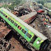 ओडिशा रेल्वे अपघातातील मृतांची संख्या 288 च्या वर तर गंभीर जखमीसंख्या 803 वर.---