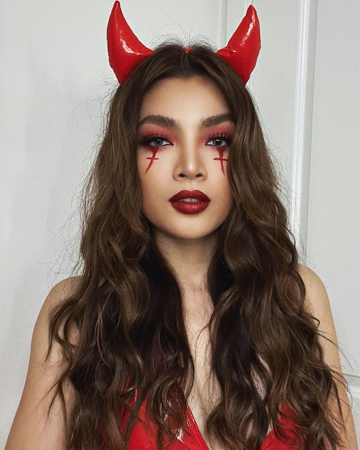 Trân Ðài Truong – Most Beautiful Transgender Woman Halloween Makeup
