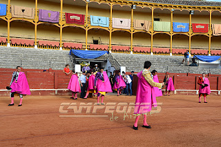 Toros Goyesca Aranjuez Motín