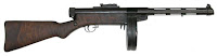 Suomi KP/-31 submachine gun