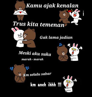 dp bbm sedih