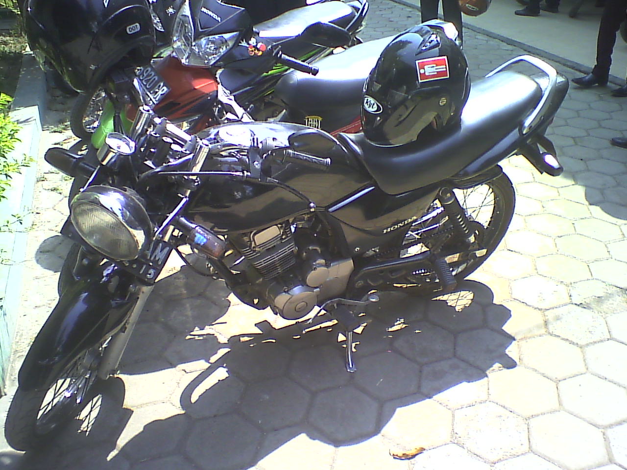 Kumpulan Motor Modifikasi 2012 Edisi Honda Megapro