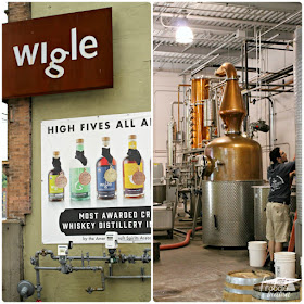 Wigle Whiskey happens to be the very first distillery that opened in Pittsburgh following Prohibition and the only whiskey distillery in the region.