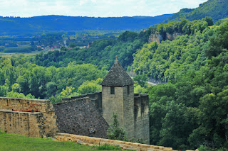Château de Beynac. France. Замок Бейнак. Франция.