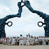 Playa del Carmen inaugura nueva era con monumental escultura en la playa 