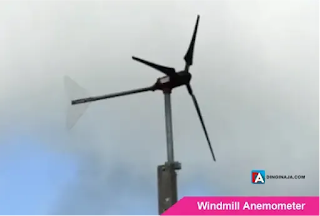 windmill-Anemometer