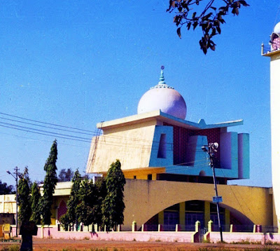 जामा मस्जिद, सेक्टर-6 भिलाई (छत्तीसगढ़), अनूठे डिजाईन वाली शहर की खूबसूरत मस्जिद