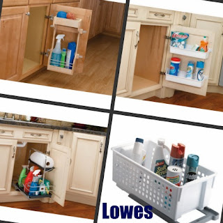 Under Kitchen Sink Storage Solutions