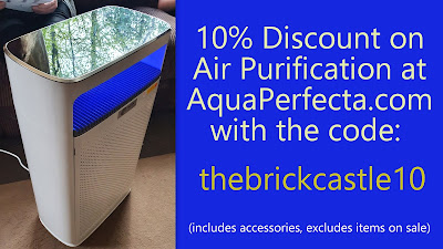 10% discount code Aqua Perfecta Air Purifiers