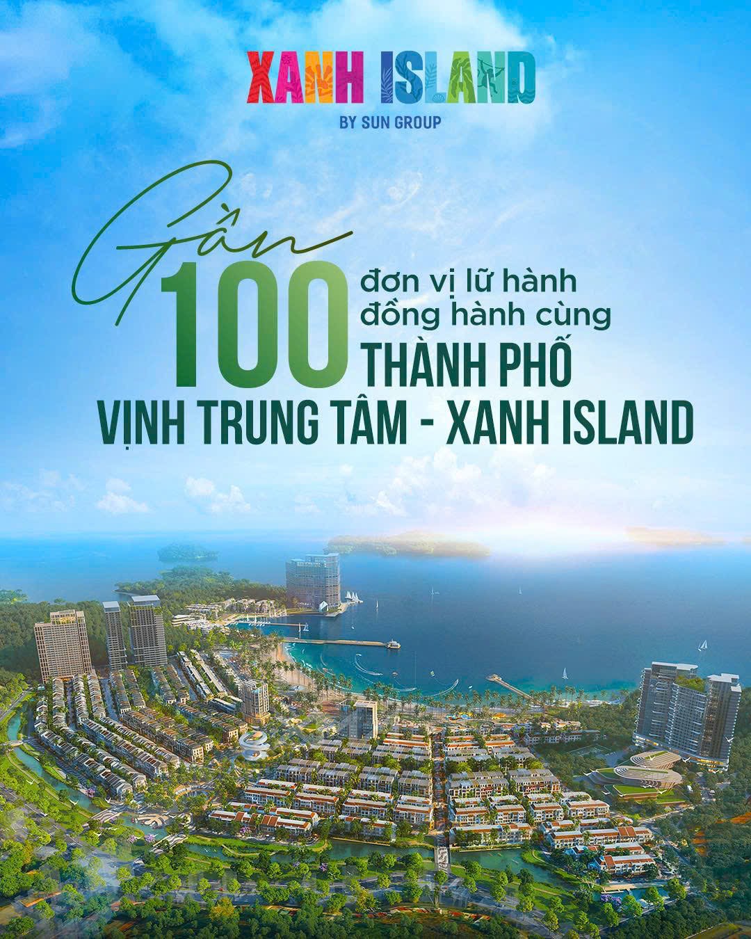 CÔNG BỐ: GẦN 100 ĐƠN VỊ LỮ HÀNH HỢP TÁC CÙNG DỰ ÁN XANH ISLAND CÁT BÀ