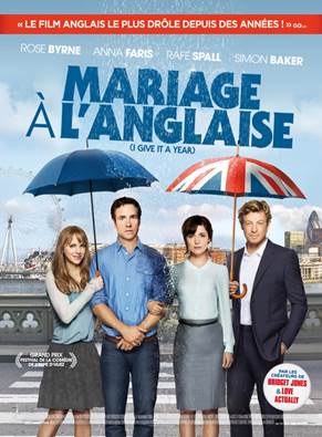 MARIAGE À L’ANGLAISE     - LE 10 AVRIL AU CINÉMA - 