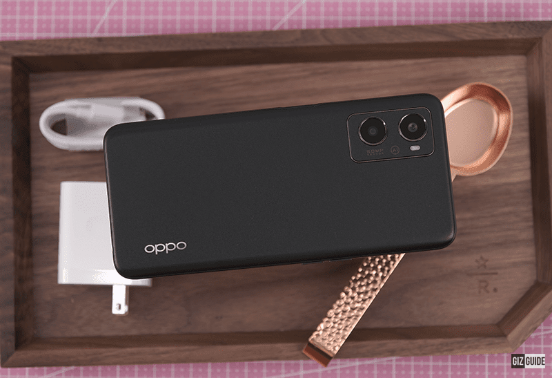 OPPO A96 design