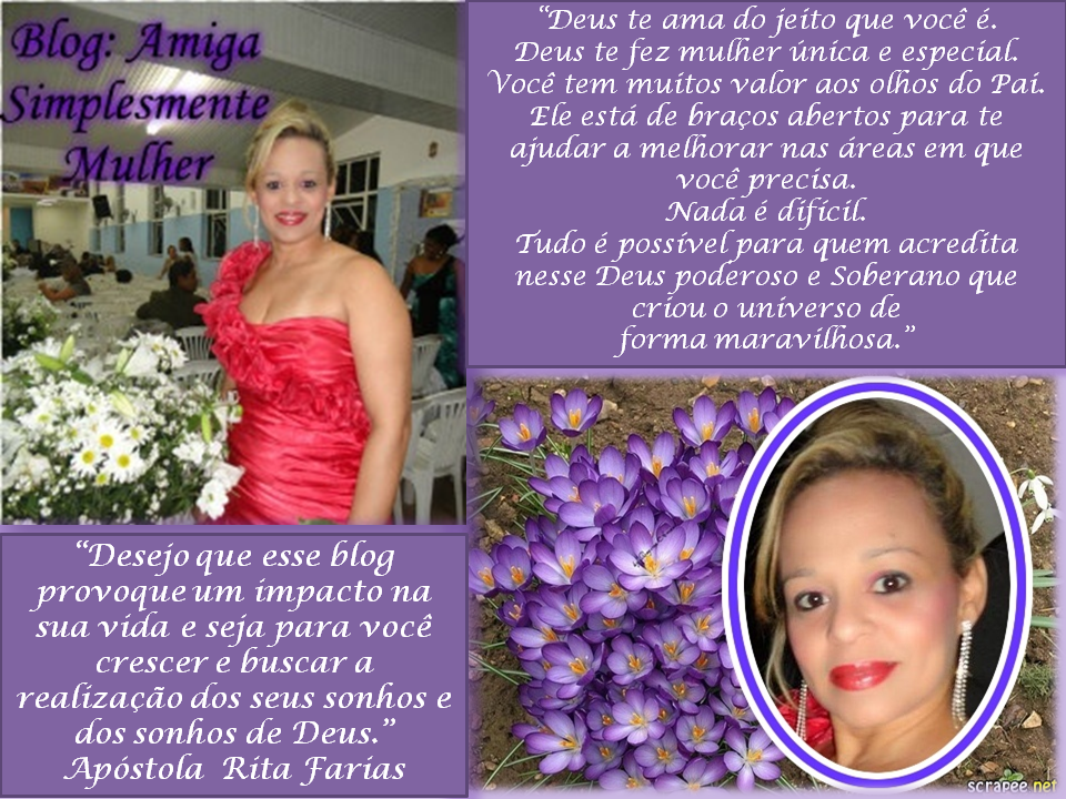 Amiga: Simplesmente Mulher