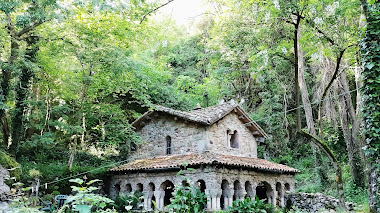 RUTA CIRCULAR A SABADÍA. Concejo de Santo Adriano. (11-05-2024)