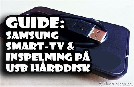 Hårddisk-Inspelning-Samsung-Smart-TV