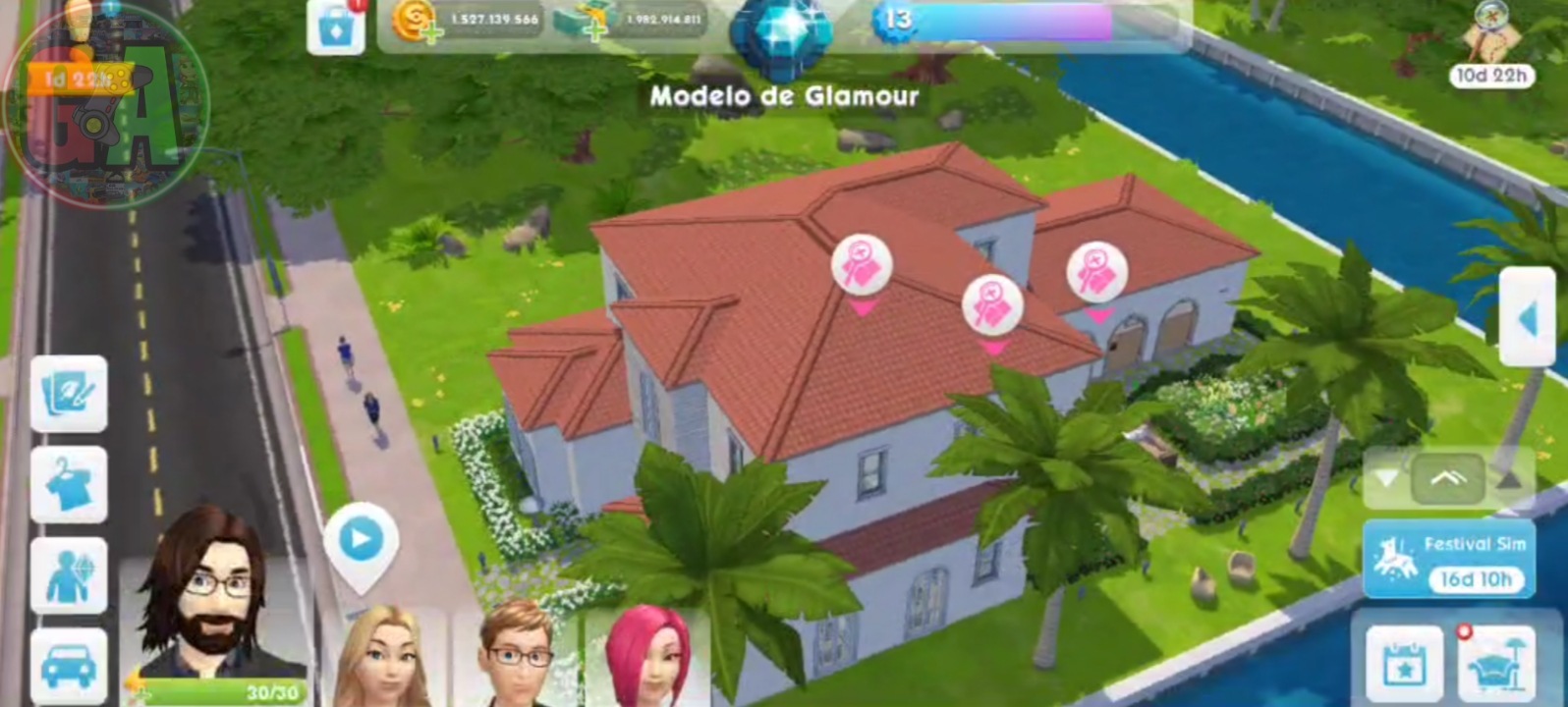 The Sims Mobile Apk Mod Dinheiro Infinito 42.1.3.150360