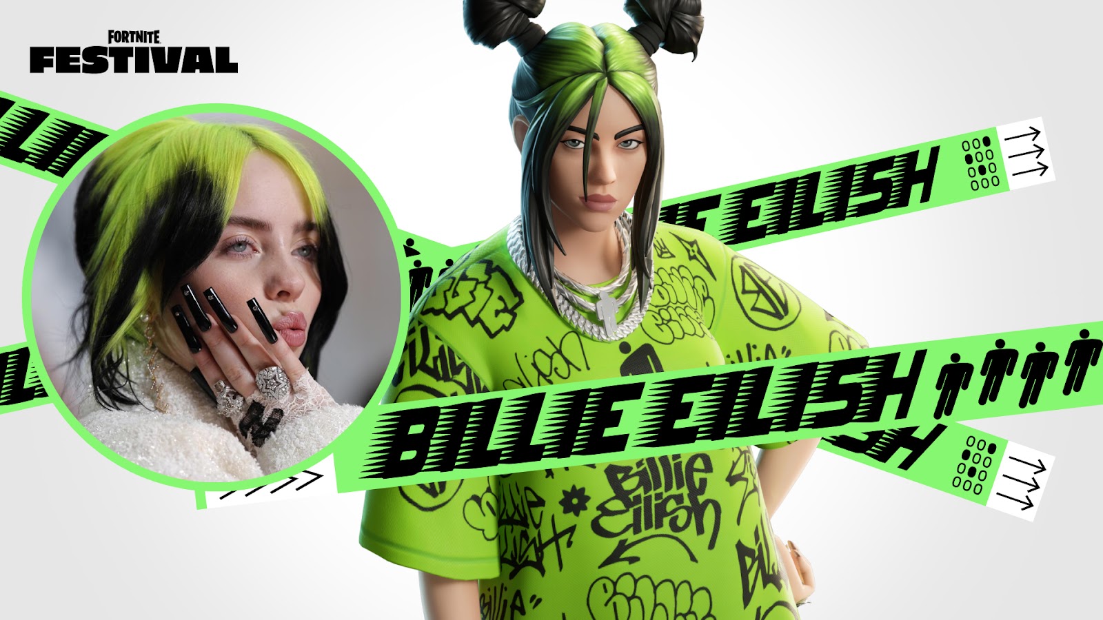 Billie Eilish Joins Fortnite as a Playable Character in Upcoming Music Collaboration