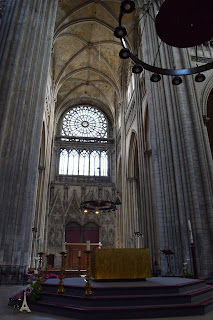 Франция,Нормандия,Руан,Руанский собор Нотр-Дам,красивые фото.