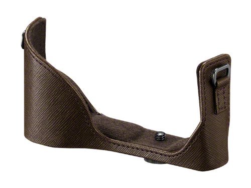 Sony Camera Leather Body Case for NEX-5 NEX-5N | LCS-EB50/T Brown