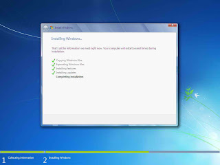 cara install windows 7