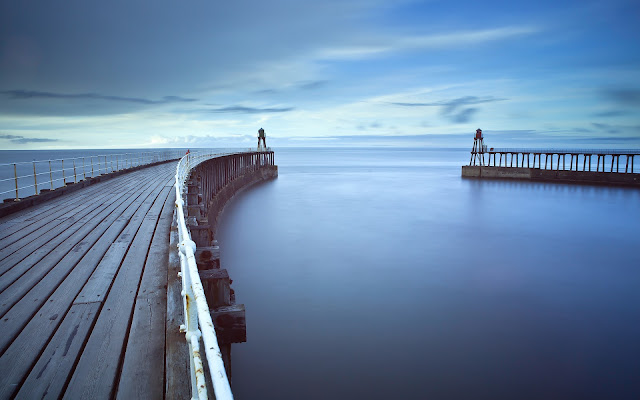 Beautiful Harbor Landscapes