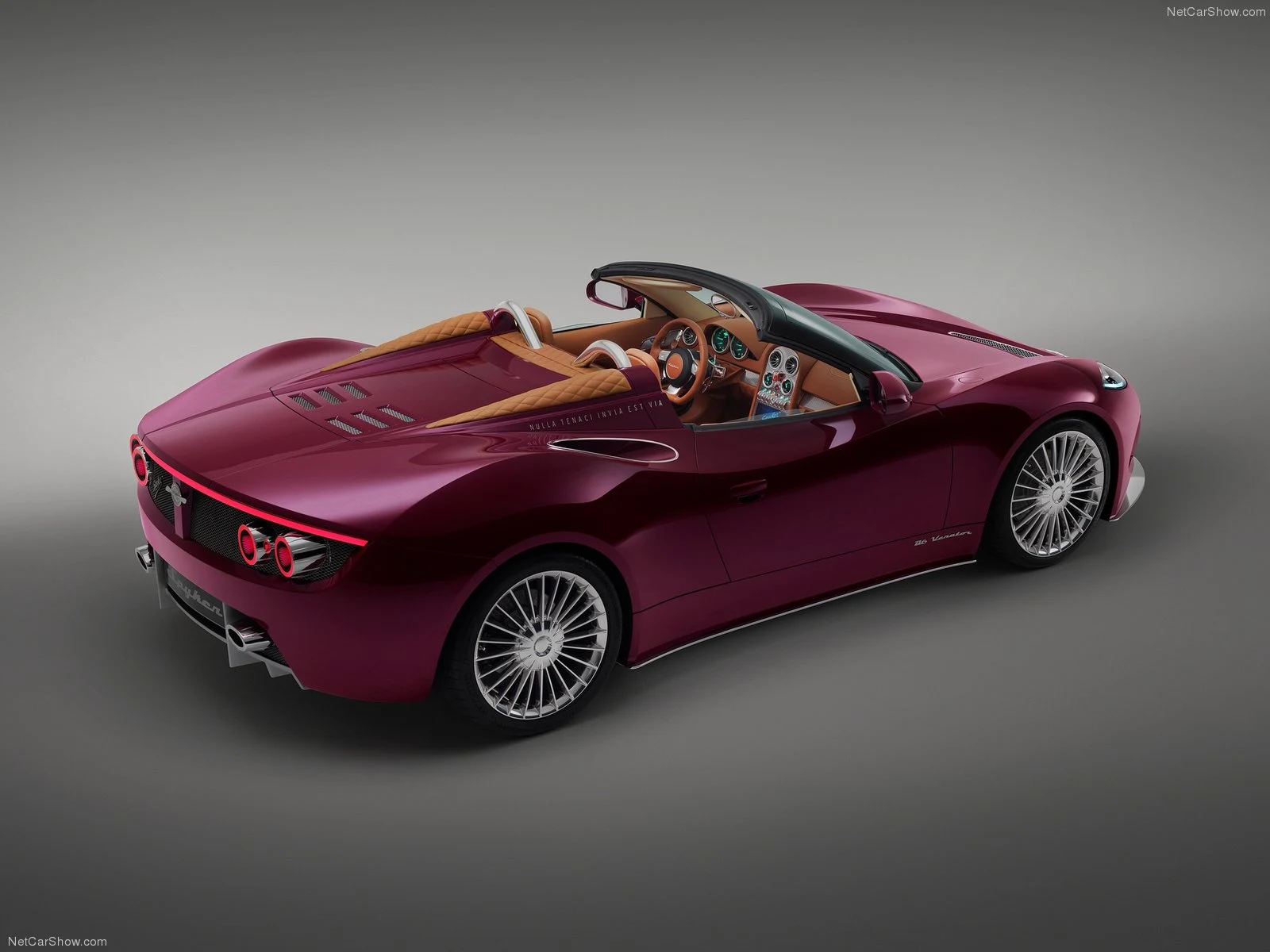 Hình ảnh siêu xe Spyker B6 Venator Spyder Concept 2013 & nội ngoại thất