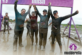 Mudderella finish