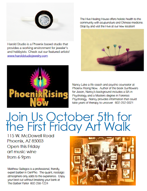 Join us today for First Friday