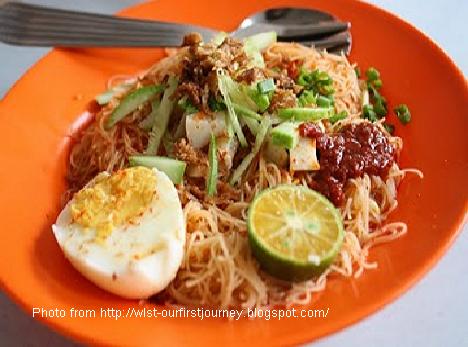 laksa nyonya. laksa nyonya