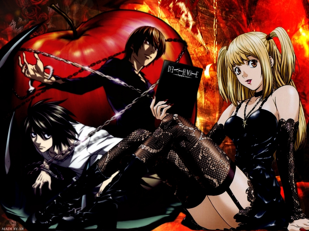 WALLPAPER: DEATH NOTE