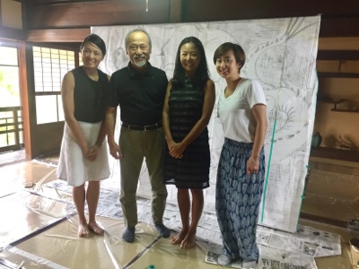 さとうあつこのハワイ不動産 絹谷幸二 香菜子さんコラボ製作bs番組収録に さとうあつこのハワイ不動産 絹谷幸二 香菜子さんコラボ製作bs番組収録に