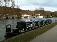 Dogma moored at Henley