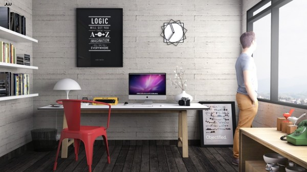 View 13  Inspirational Workspaces at Home