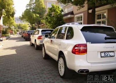 Luxury wedding motorcade in China Seen On www.coolpicturegallery.net