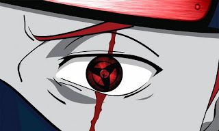 eyes kakashi hatake sharingan